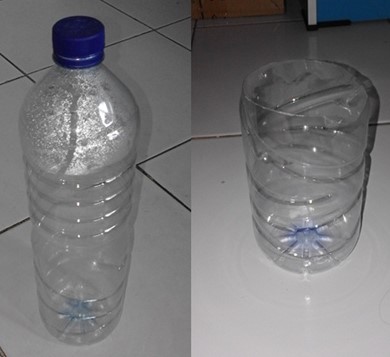 Cara Menanam Hidroponik dengan Botol Bekas