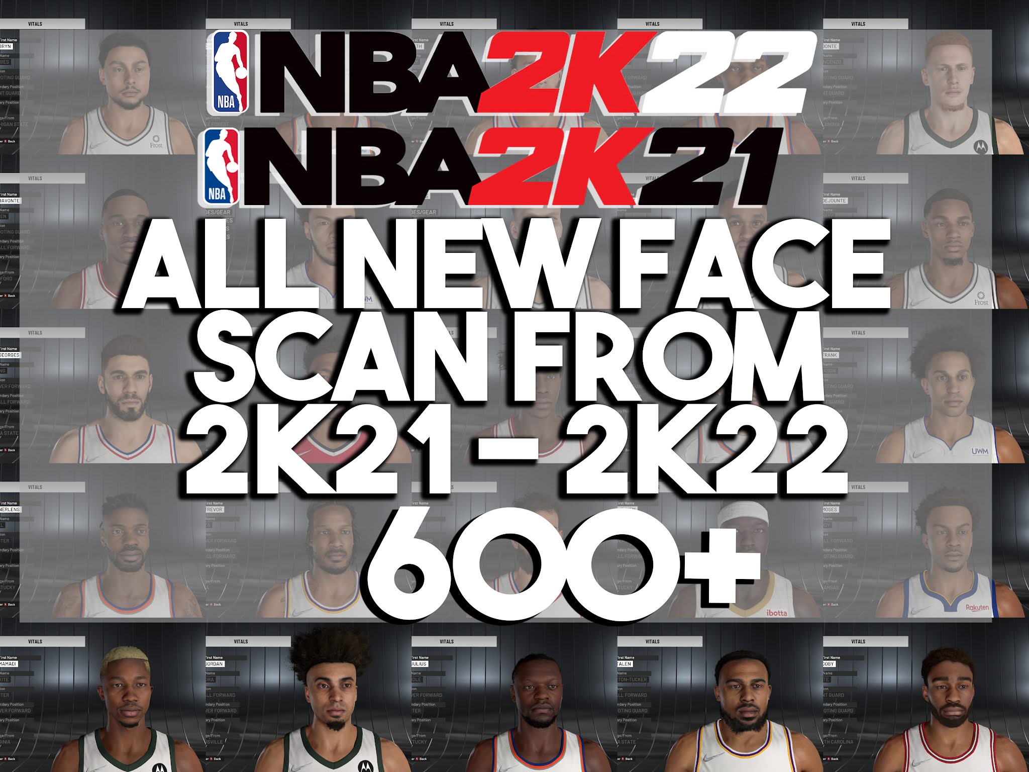 nba 2k21 face scan nba 2k21 face scan