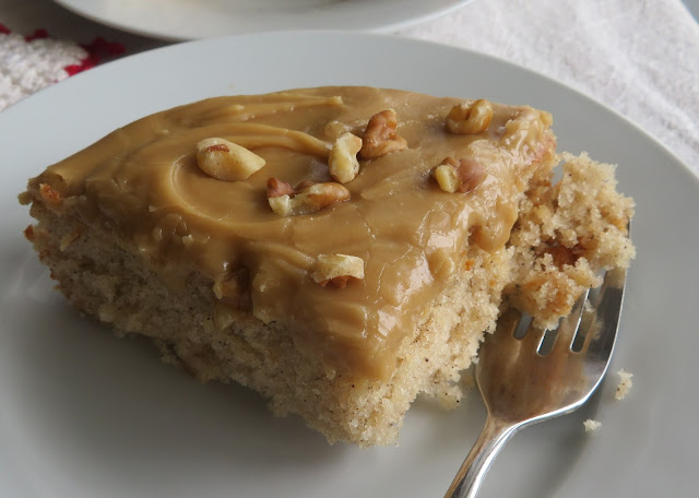 Spanish Cake (For Two)