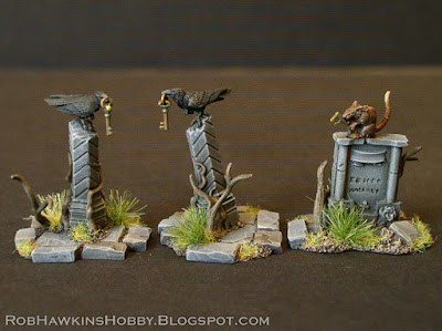 Painted Objectives and Scenery