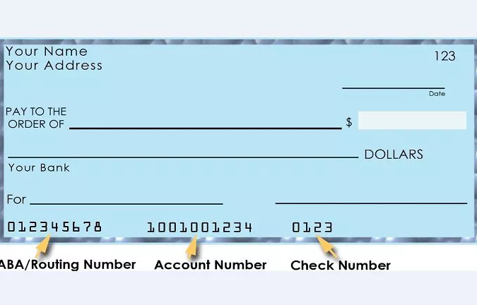 account number routing check bank numbers vs many difference cheque ach checking aba does know identify personal read transactions investopedia