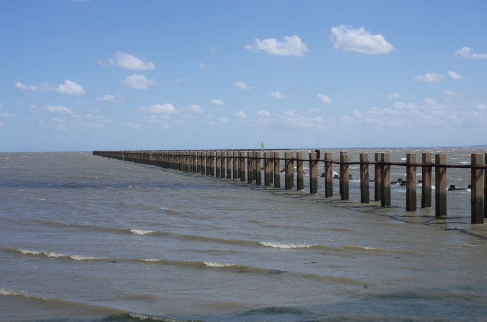 Shoeburyness Boom A Cold War Era Defense Across The Thames Amusing