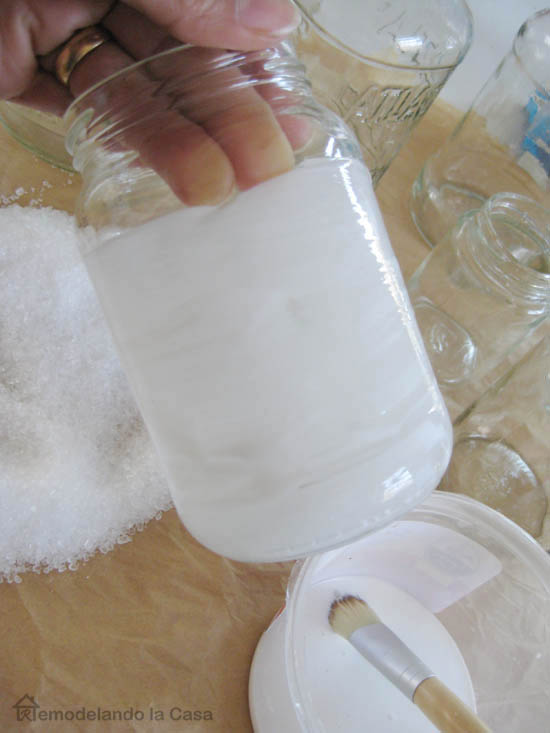 Epsom Salts Luminaries Remodelando la Casa