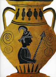 greek woman urn artist paint paper ancient greece easy painting pottery vase athens pots classical vases project pot grecian urns