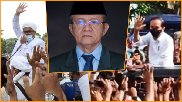 Picu Kerumunan, Waketum MUI: HRS Ditahan, Jokowi juga Harus Ditahan Supaya Keadilan Tegak