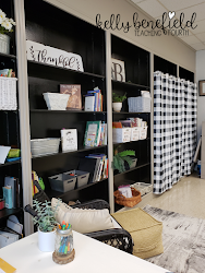 classroom farmhouse decoration themed distractions simplicity calming minimal visual colors