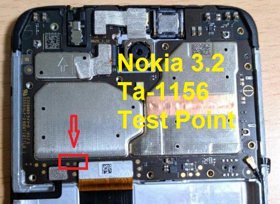 ازالة قفل frp لجهاز Nokia 3.2 TA-1156 بوضع EDL بالتيست بوينت ازالة قفل frp لجهاز Nokia 3.2 TA-1156 بوضع EDL بالتيست بوينت
