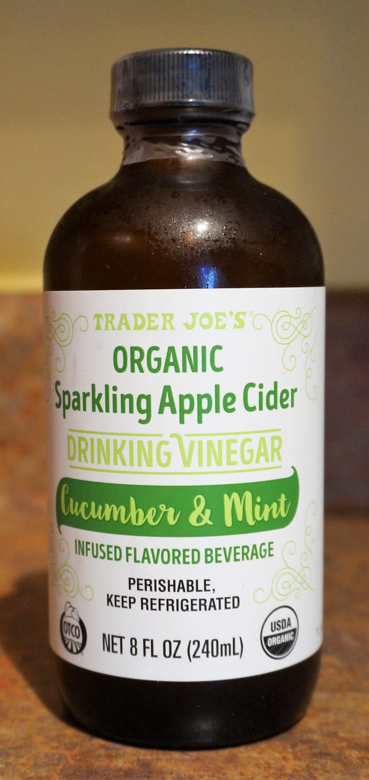Exploring Trader Joe's Trader Joe's Organic Sparkling Apple Cider
