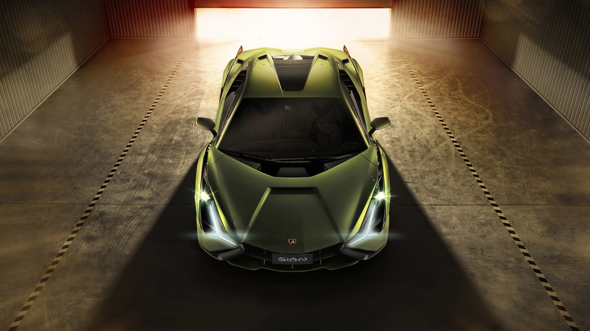 Lamborghini Sian Wallpaper Hd