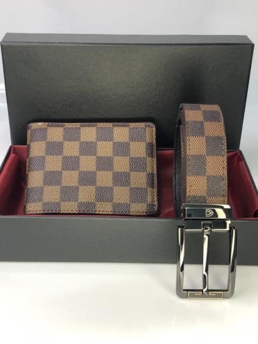 Thắt Lưng Da Nam Cao Cấp + Ví LV Full box 18 f98cd3120 90e0 4371 bde1