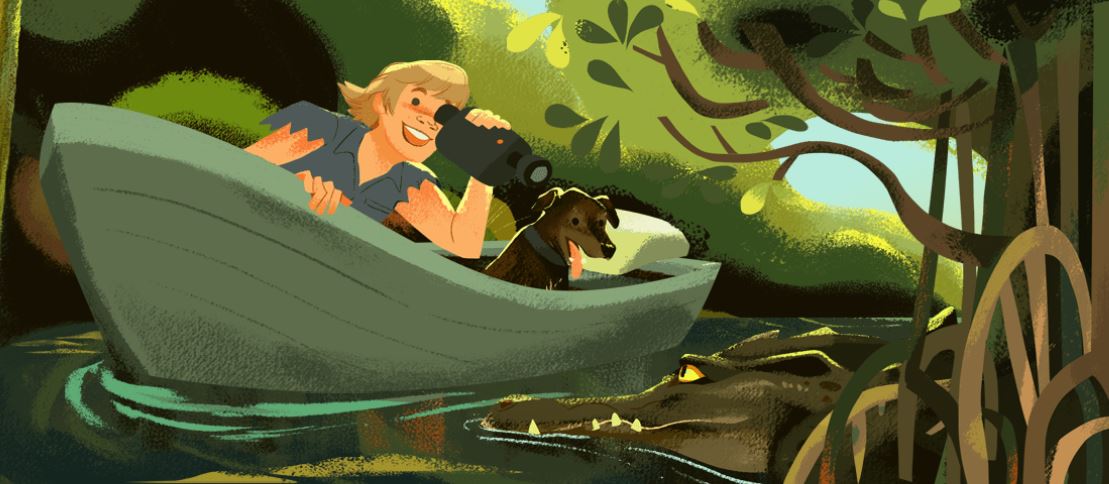 The Woolf Today S Google Doodle Doesn T Want You To See