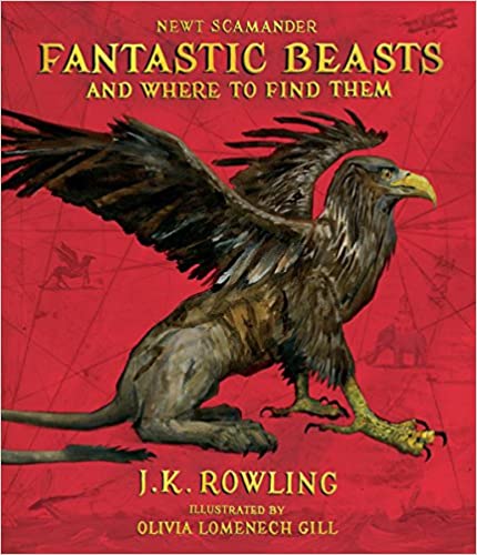 Gift Ideas for 14 Year Old Boys: Fantastic Beasts and Where to Find Them by Newt Scamander and J. K. Rowling