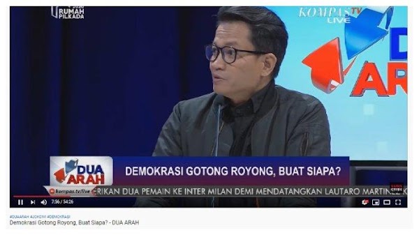 Ungkap 2 Kekhawatiran soal Kabinet Jokowi, Usman Hamid: Harusnya yang Dipilih Tanggung Jawab Dong?
