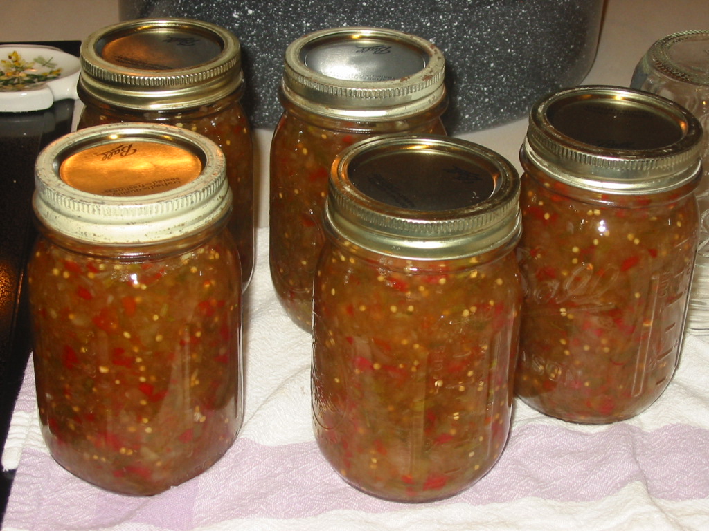 Fitzgerald's Family Farm Sweet Relish and "No Right To Eat or Produce