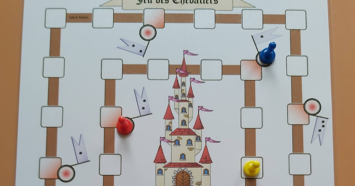 Amiscol Jeu des Chevaliers