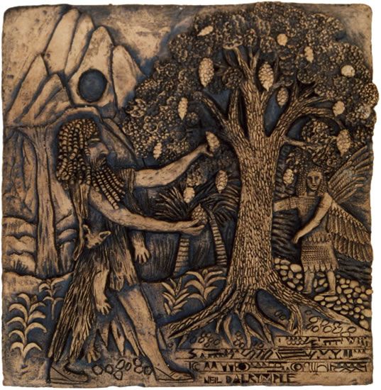 Ars Longa Vita Brevis Eridu Genesis & the Epic of Gilgamesh, king of Uruk