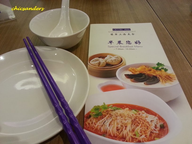 chicsanders Crystal Jade, VMall, Greenhills Shopping Center