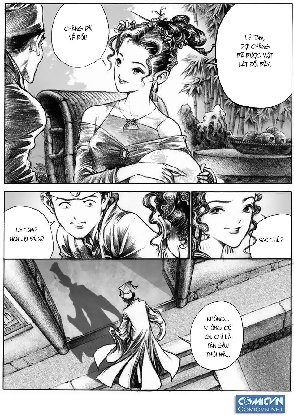 Chung Quỳ Truyền Kỳ Chap 9 - Next Chap 10
