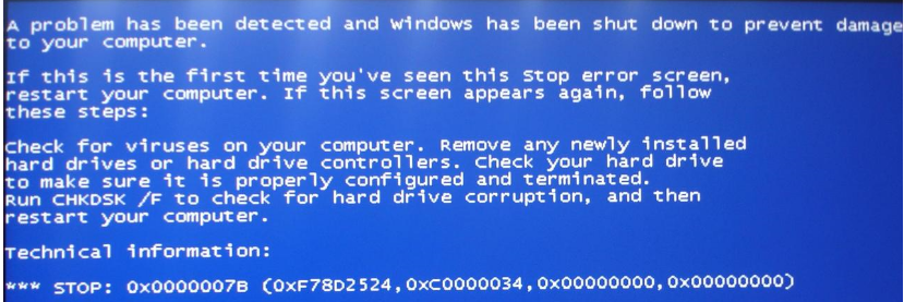 Blue Screen Saat Instal Windows XP | Surya Scream
