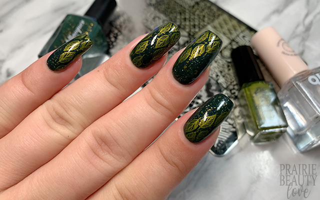 Sunset Forest Nail Art Instagram - wide 5