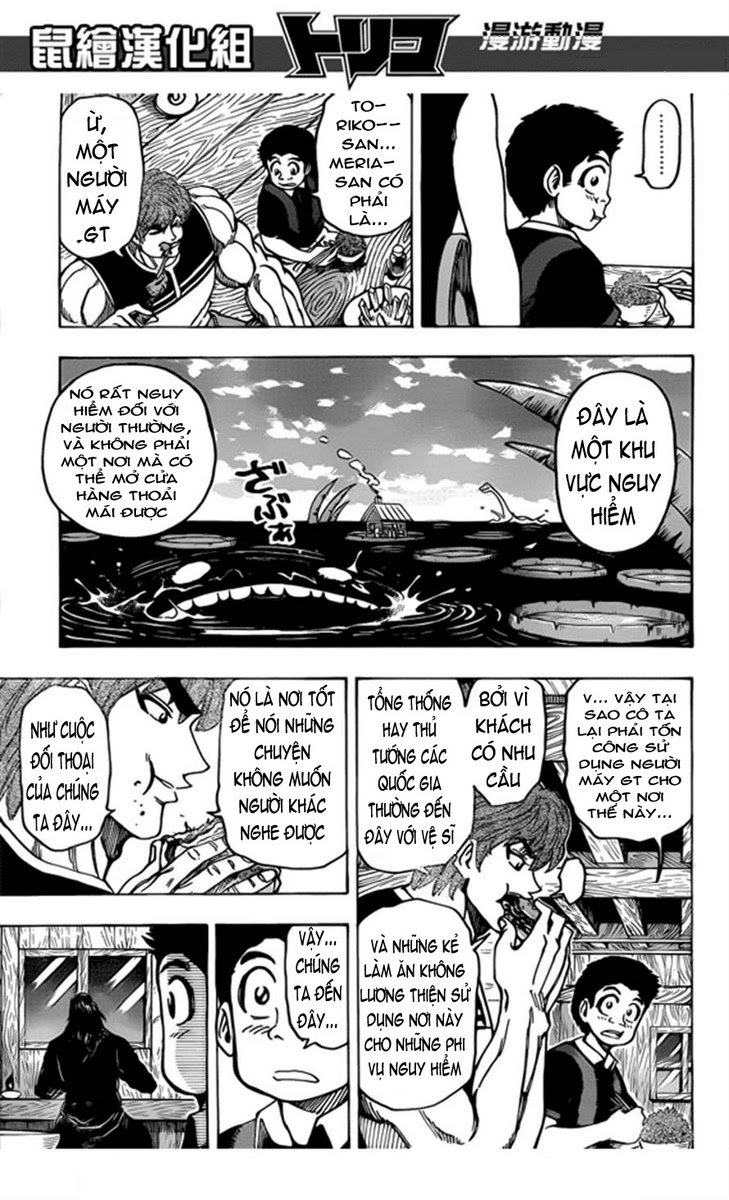 Toriko chap 144