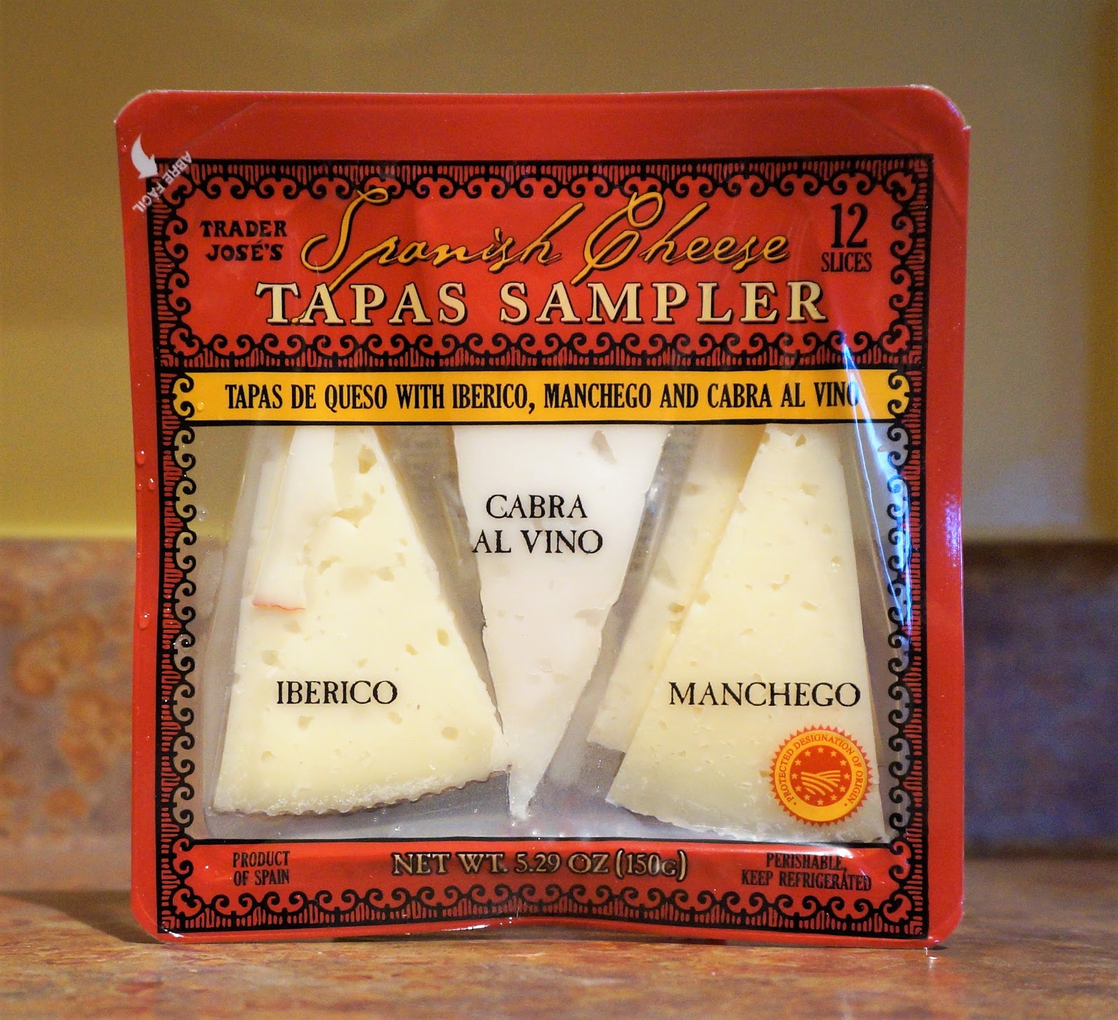 Exploring Trader Joe's Trader Joe's Spanish Cheese Tapas Sampler