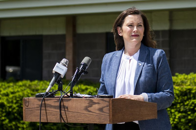 Michigan Gov. Gretchen Whitmer lifts state's stay-at-home order 
