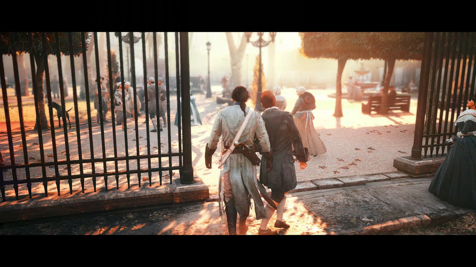 Assassin's Creed Unity in 2021 [PC] Reshade Screen Surface Ray Tracing  Realistic Graphics MOD 