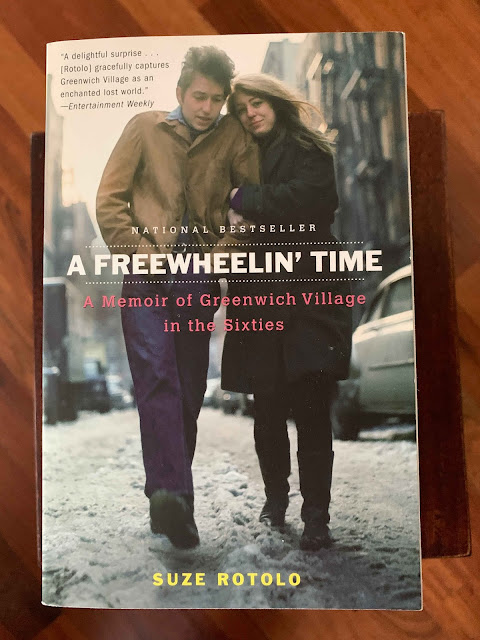 Book cover A Freewheelin' by Time Suze Rotolo