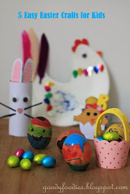 GoodyFoodies: Five Easy & Fun Easter Crafts for Kids