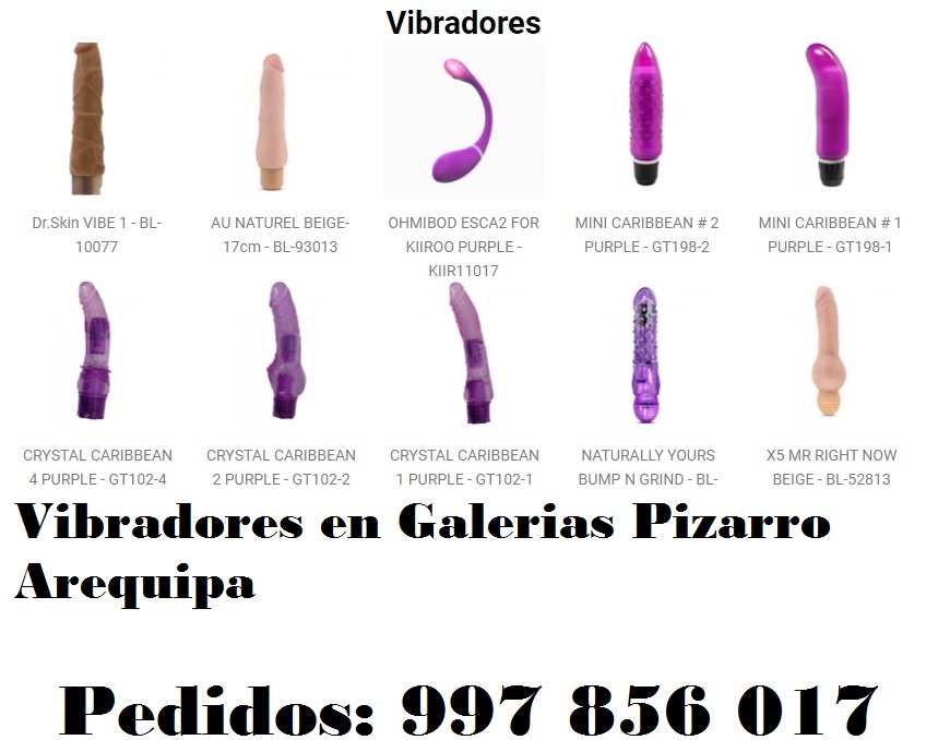 en Galerias Pizarro Arequipa