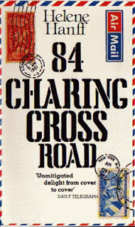 84 Charing Cross Road by Helene Hanff book cover