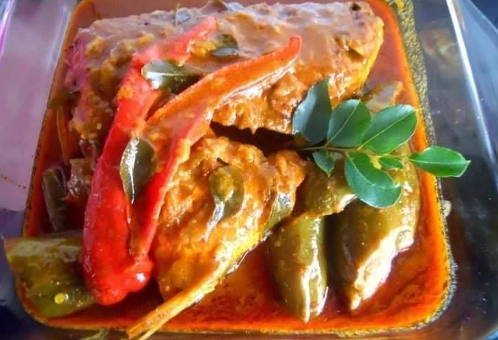Resepi Ikan Merah Kecil