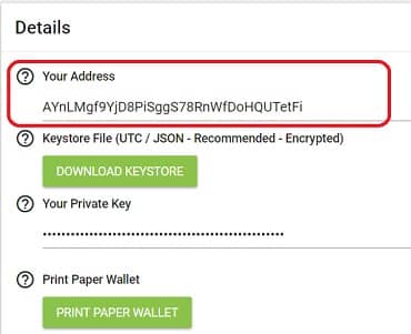 wallet monedero Neo Tracker tokens criptomoneda QLINK (QLC) dirección envio monedas NEO como QLINK (QLC)