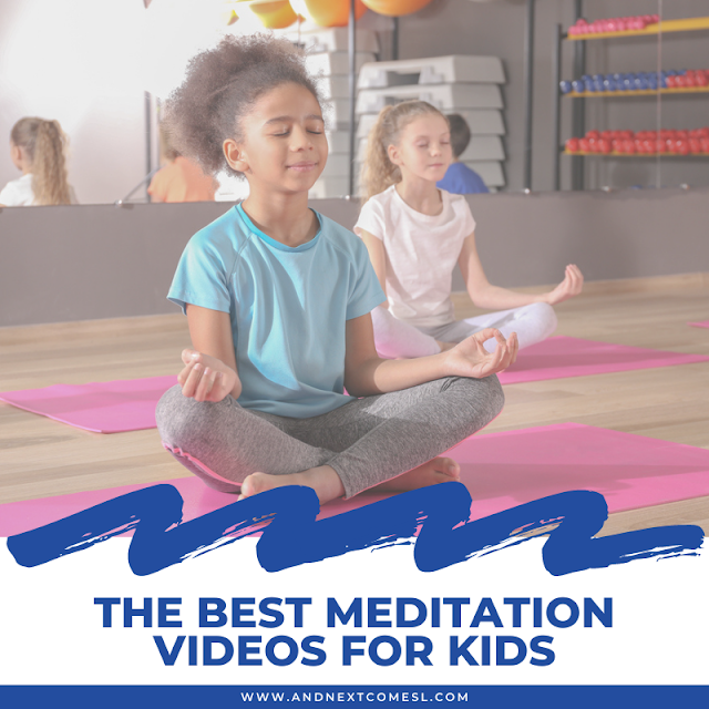 Meditation videos for kids
