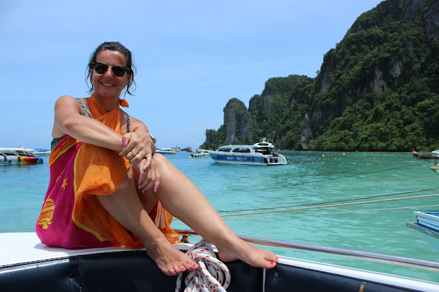 excursions seastar, kho phi phi, bamboo island, voyages thailande, les petites bulles de ma vie