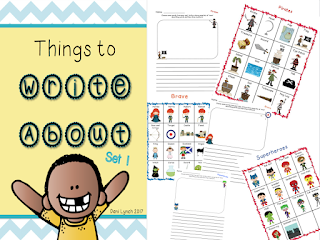 https://www.teacherspayteachers.com/Product/Things-to-Write-About-Literacy-Station-837009