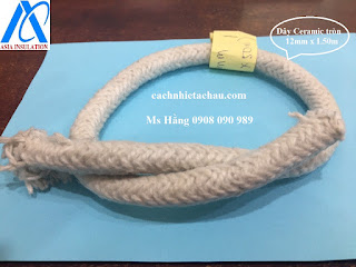 Dây sợi gốm Ceramic chịu nhiệt, chống cháy | Cách nhiệt Á Châu Phi%2B12.1