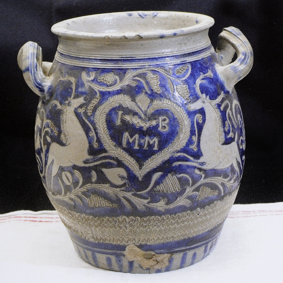 Historique de la poterie en grès de Betschdorf