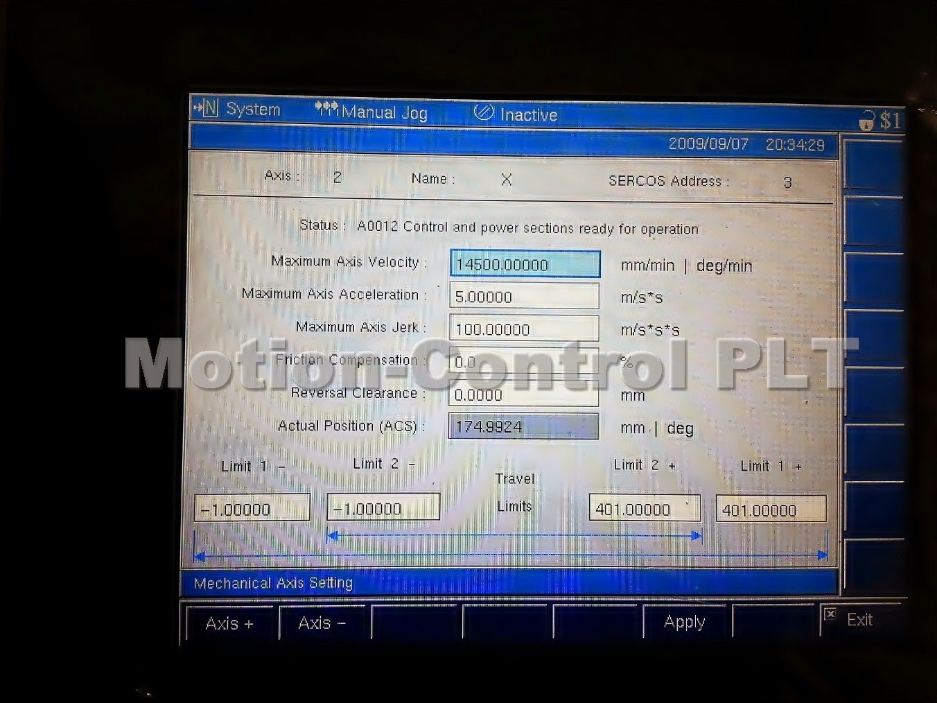 Motion Control Integrated Sdn Bhd CNC Retrofit