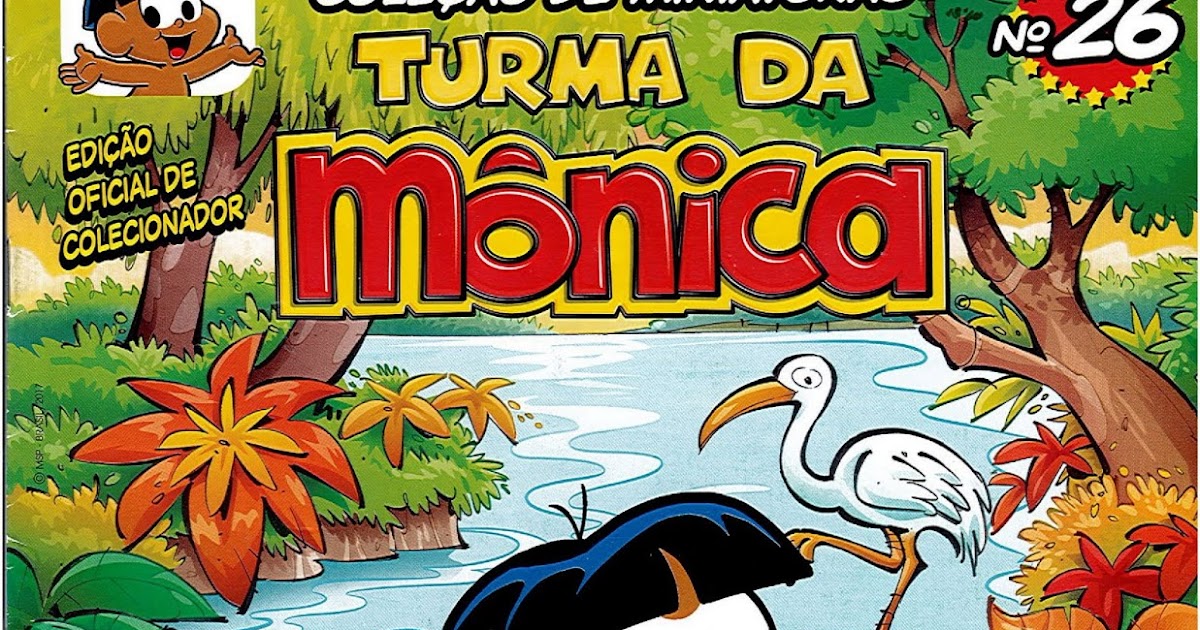 GURI GIBI TURMA DA MÔNICA COLEÇÃO