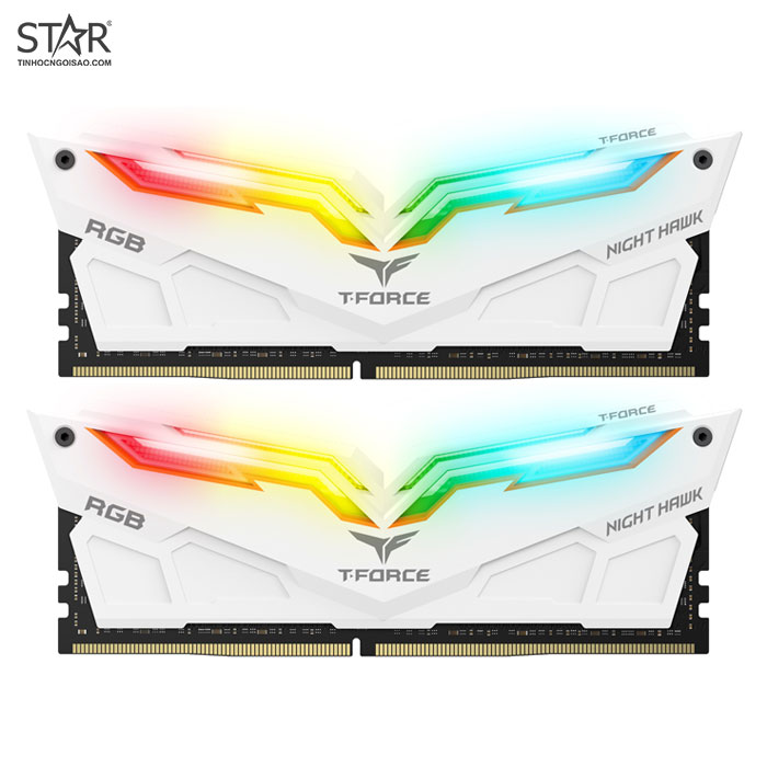 RAM TEAM DDR4 NIGHT HAWK 16GB/3000 (8GBX2) LED RGB