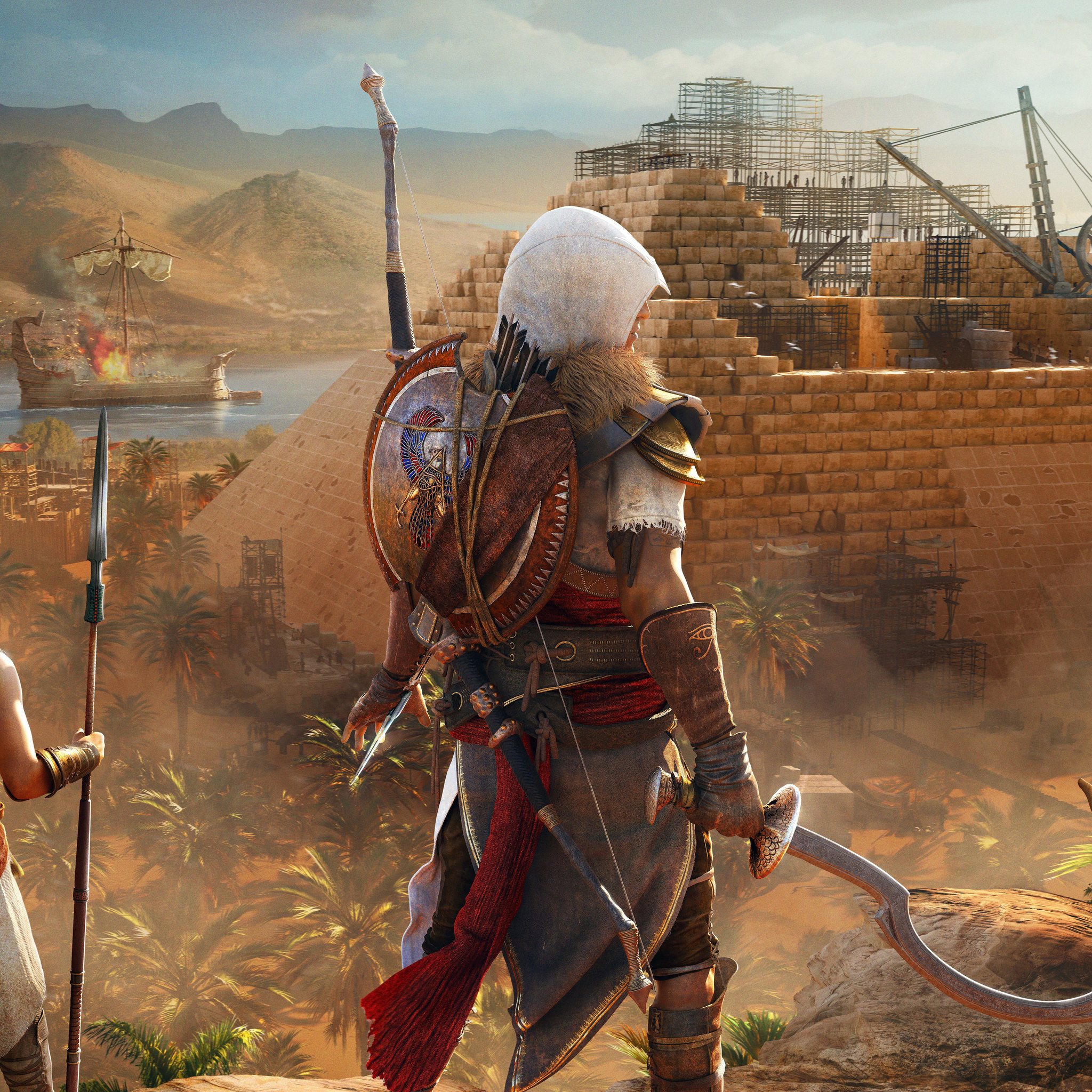 All 91+ Images 3xl assassin’s creed origins wallpapers Sharp