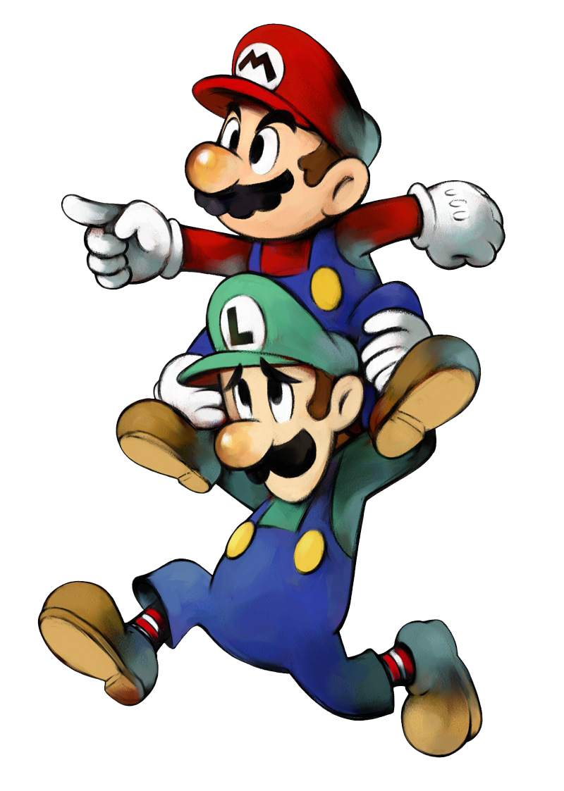 Марио и Луиджи. Супер братья Марио Луиджи. Марио и Луиджи игра. Луиджи (персонаж).