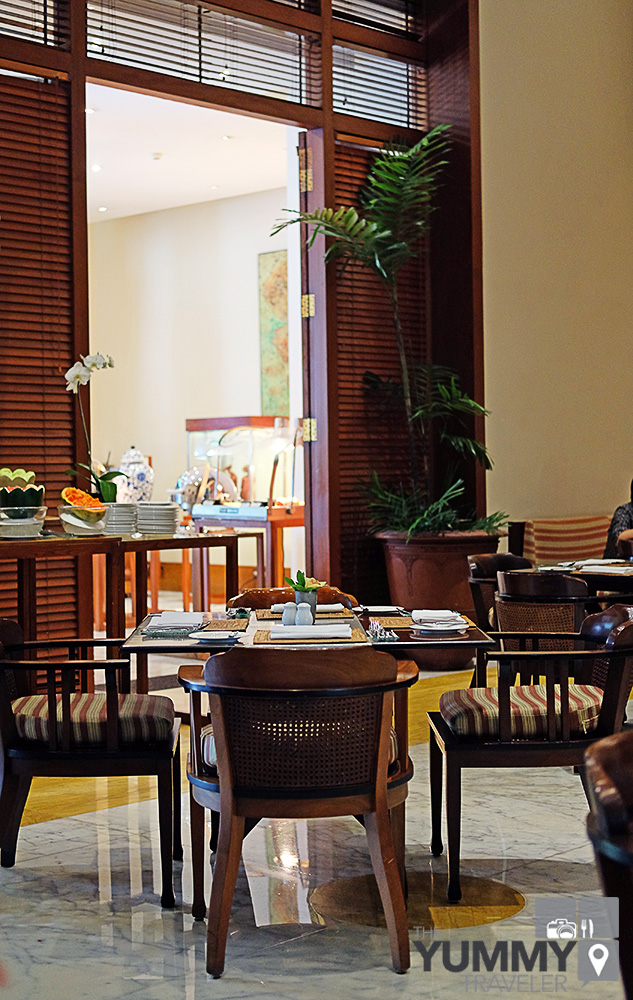 The Yummy Traveler: Jakarta : Jakarta Restaurant at The Dharmawangsa Hotel