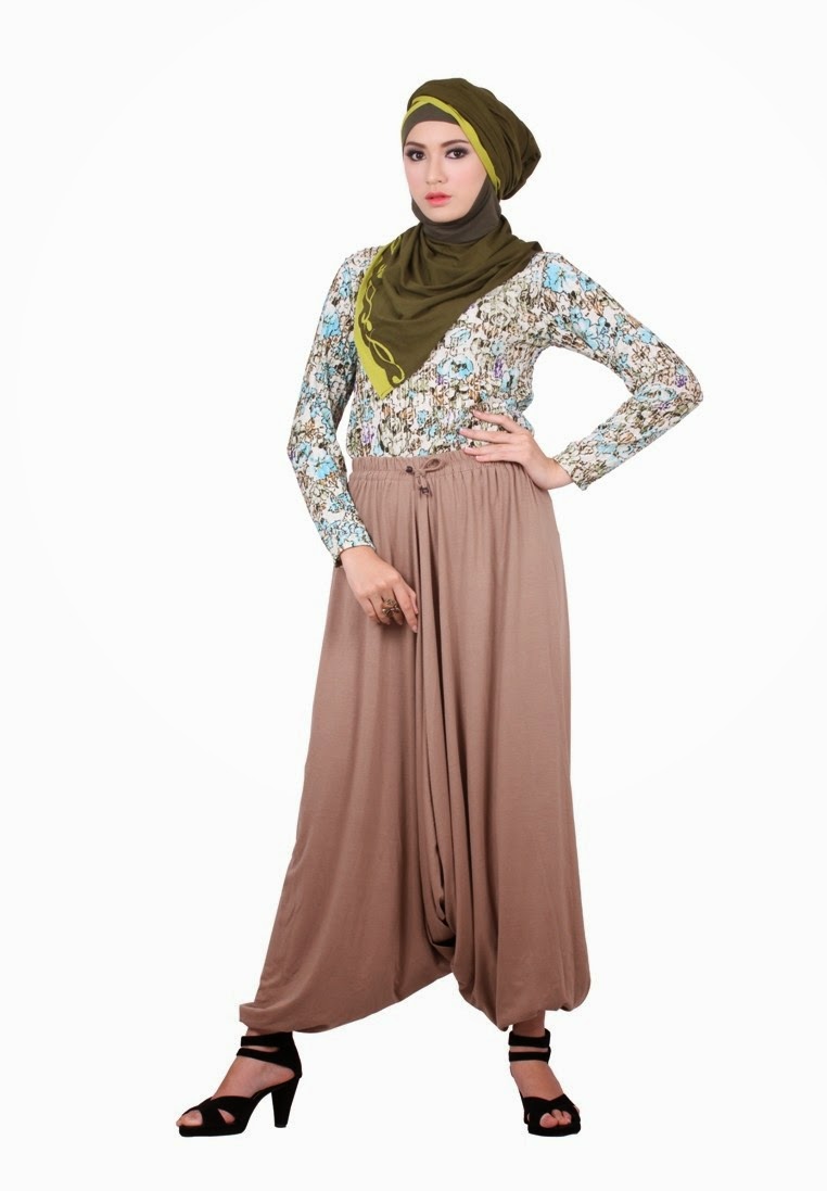Contoh Model Gamis Terbaru 2016