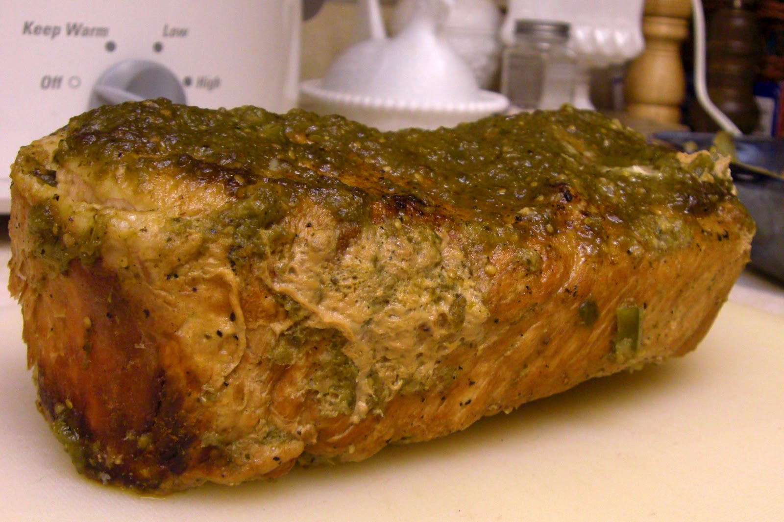 Domesticity Nouveau Slow Cooker Pork Loin