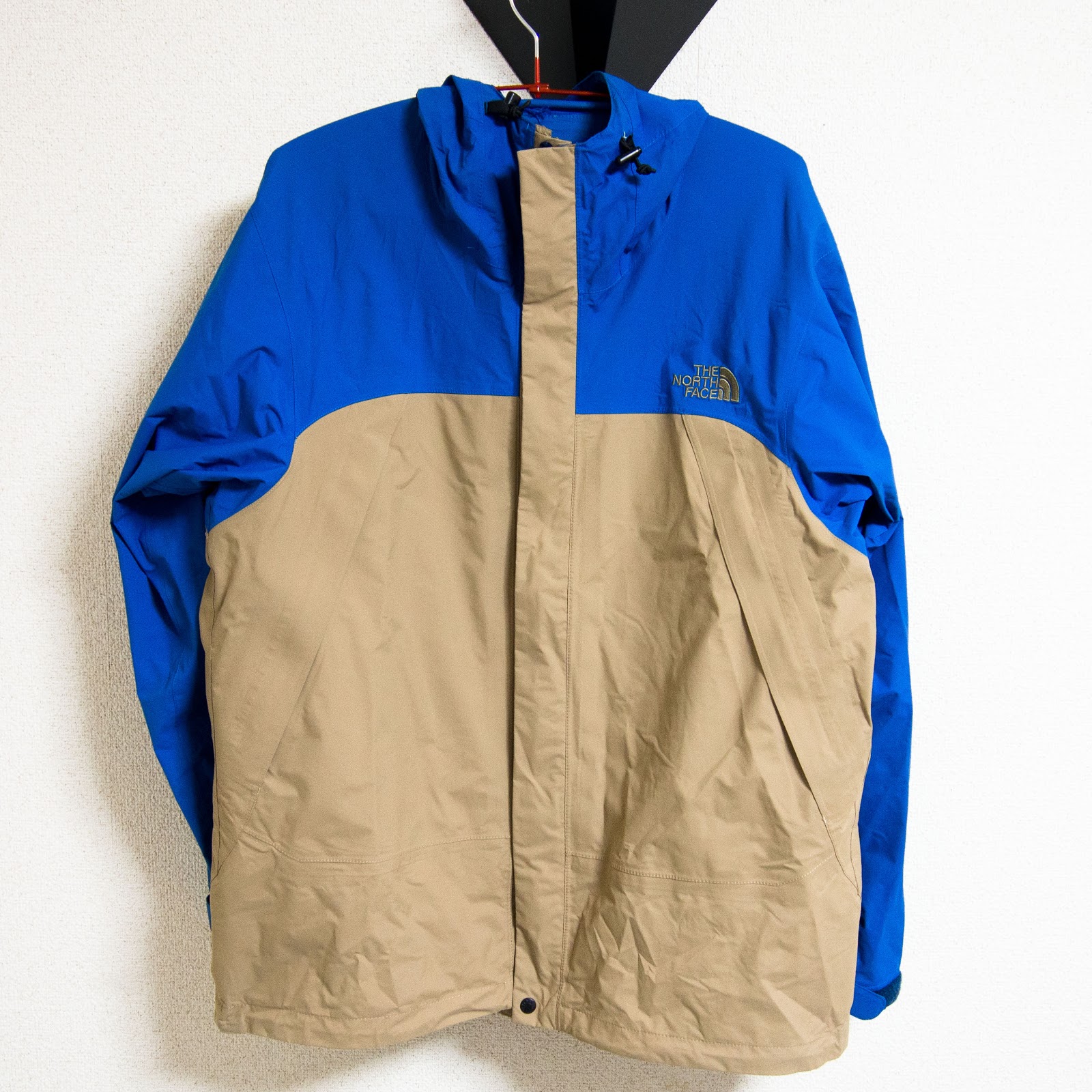 1/f ゆらぎ: レインウェア比較 THE NORTH FACE （クライムライトジャケット or ドットショットジャケット）