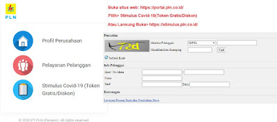 Token Listrik Gratis PLN Februari 2021 Stimulus PLN | CARA ...