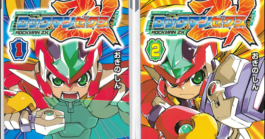 Rockman Corner The Rockman Zx Manga Is Getting A Reprint With New Content